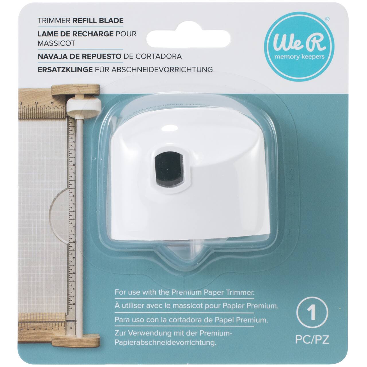 We R Memory Keepers&#xAE; Premium Paper Trimmer Refill Blade